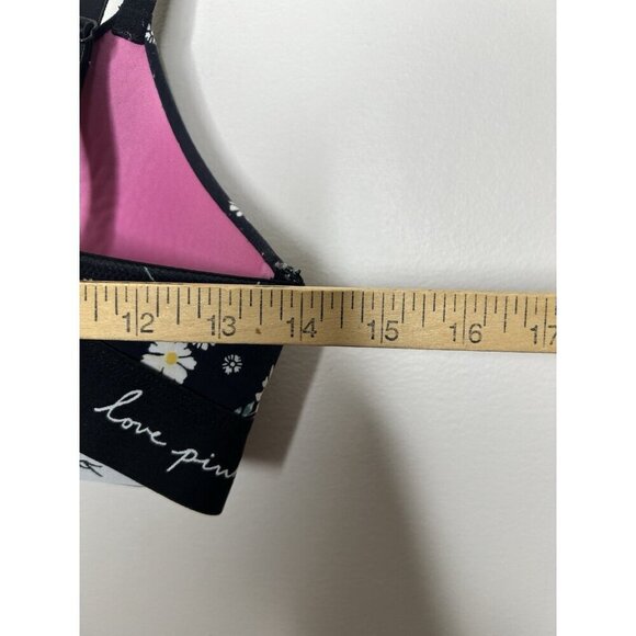 PINK Victoria’s Secret Floral Wear Everywhere Lightly Lined Bra Size 36C - Picture 6 of 8